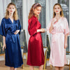 Silk Wedding Pajamas for Women - Elegant and Comfortable Sleepwear